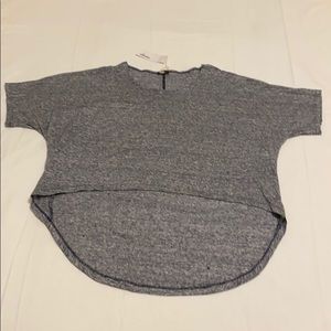 NWOT Lisakai Hi-low Top 💯 Linen